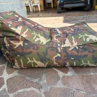 Pouf Chaise Longue