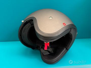 CASCO moto DMD Vintage opaco MAI USATO