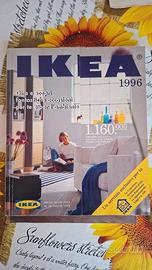 Coppia di cataloghi IKEA 1996 e 1999