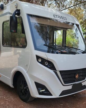 CAMPER ETRUSCO LAIKA MOTORHOME I 7400 QBC