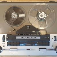 Registratore a nastro Grundig TK 320 Stereo Deluxe