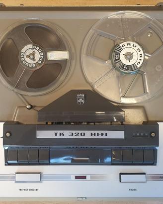Registratore a nastro Grundig TK 320 Stereo Deluxe