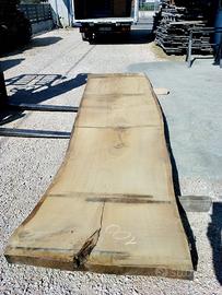 tavola in rovere massello pezzo unico