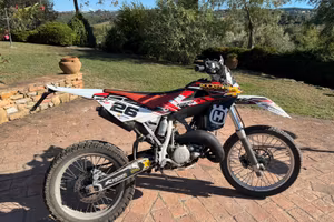 Husqvarna wr 125