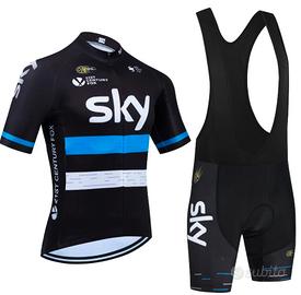 completo ciclismo Team Sky taglia L