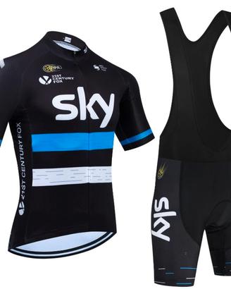 completo ciclismo Team Sky taglia L