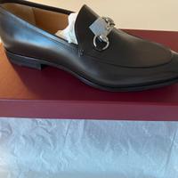 Gucci Mocassini Horsebit uomo tg.9/43