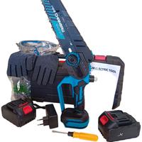 Motosega a batteria motore Brushless e display 