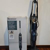 Aspirapolvere e lavapavimenti a vapore