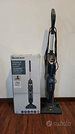 Aspirapolvere e lavapavimenti a vapore
