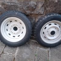 2 Cerchi per Citroen DS Pallas originali con ruota