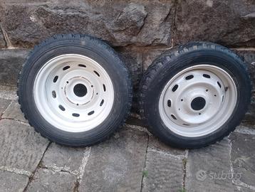 2 Cerchi per Citroen DS Pallas originali con ruota