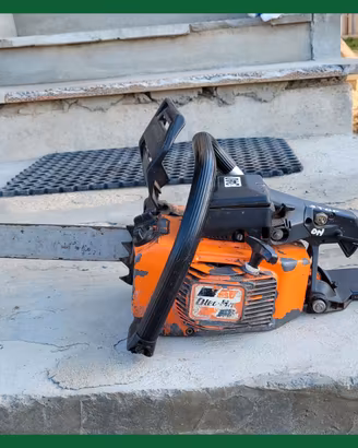 Motosega Oleo-Mac 340 — meccanica da recupero