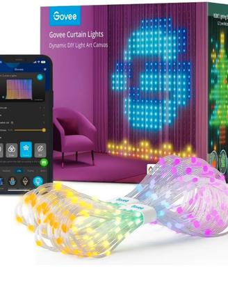 Tenda di luci LED Smart Gove Curtain Lights 520 Nw