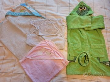 Per Bagnetto (Vasche,Vasino,Accappatoi, giochi)