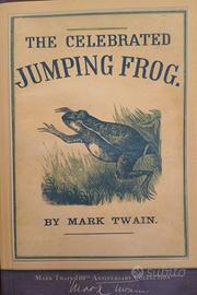 Libro Jumping frog di Mark Twain