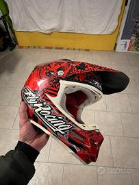 Casco  motocross fly