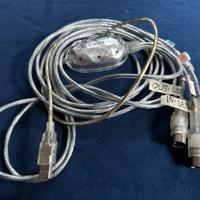 INTERFACCIA MIDI ESI RoMI/O USB PC/MAC