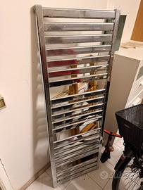 Termoarredo scaldasalviette cromato