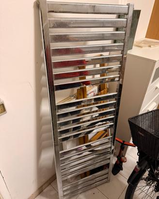Termoarredo scaldasalviette cromato