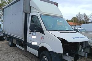 Volkswagen crafter 50 con pedana montacarichi