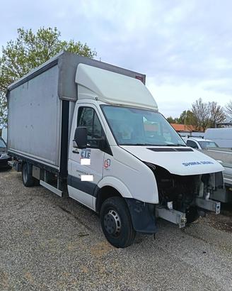 Volkswagen crafter 50 con pedana montacarichi