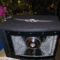 Subwoofer con led blu