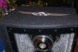 Subwoofer con led blu