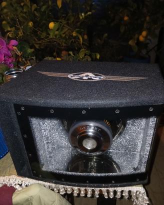 Subwoofer con led blu