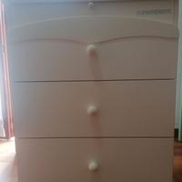 cassettiera con vasca bagnetto foppapedretti 