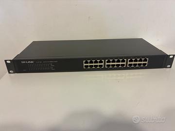 TP-LINK TL-SF 1024 24-port 10/100 Mbps switch