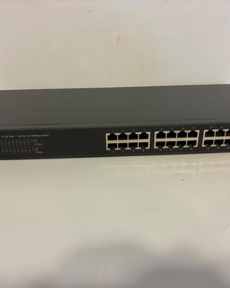 TP-LINK TL-SF 1024 24-port 10/100 Mbps switch