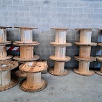 bobine in legno