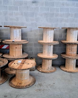 bobine in legno