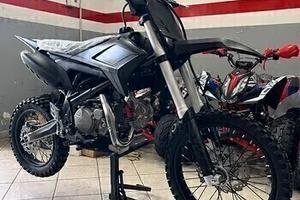 PITBIKE THUNDER 150 TOTAL BLACK