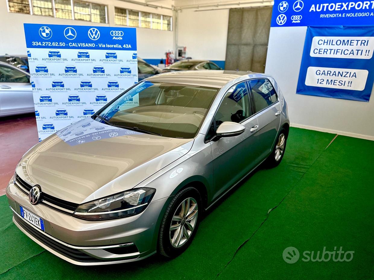 VOLKSWAGEN Golf 7ª serie