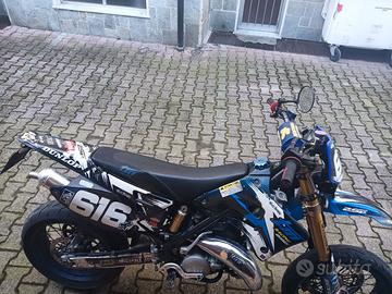 moto TM racing 125 