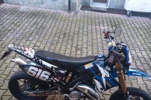 moto TM racing 125 
