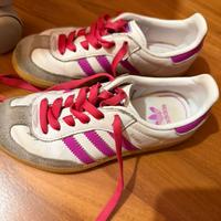 Scarpe adidas samba, bimba, numero 31