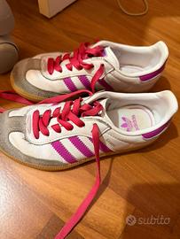 Scarpe adidas samba, bimba, numero 31