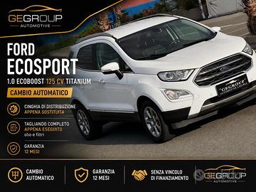 Ford EcoSport 1.0 EcoBoost 125 CV- FULL-DISTRIBUZI