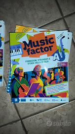 Libri medie – Music Factor A + B + C