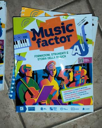 Libri medie – Music Factor A + B + C