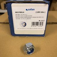 Dadi M14 zincati (100pz)