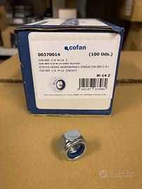 Dadi M14 zincati (100pz)