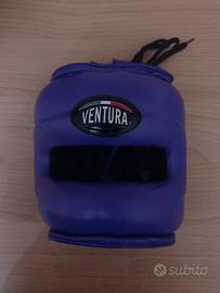 Caschetto Boxe Ventura con barra - Taglia M