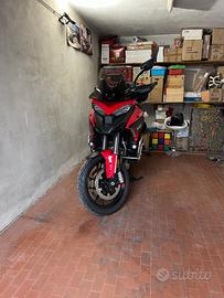Ducati multistrada V4S travel e radar