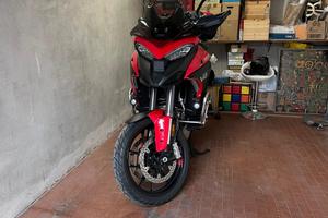Ducati multistrada V4S travel e radar