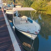 Barca 4.7m Suzuki 4 tempi 