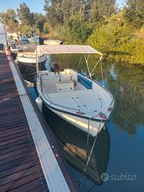 Barca 4.7m Suzuki 4 tempi 